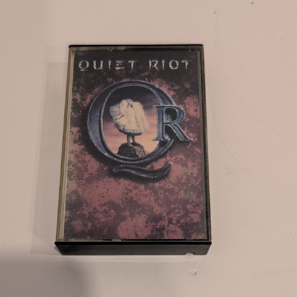 3/$25  Quiet Riot Cassette Tape